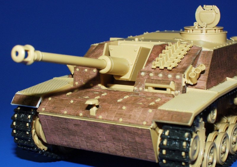 Eduard BIG3520 StuG. III Ausf. G TAMIYA 1/35 – immagine 3