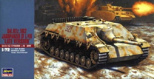 Hasegawa MT51 German Sdkfz 162 Jagdpanzer IV L/48 1/72