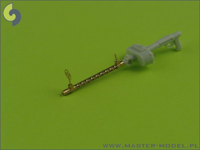 Master AM-32-028 Arado Ar 196 armament set (MG 17 and MG 15 barrels) 1/32 – immagine 5