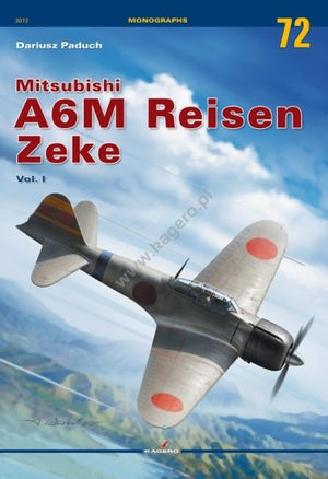 Kagero 3072 Mitsubishi A6M Reisen Zeke vol. Je PL