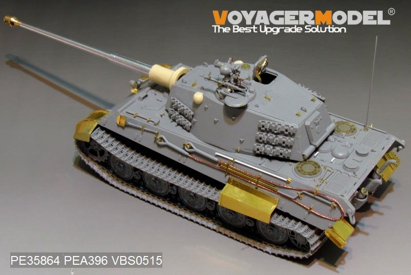 Voyager Model PE35864 WWII German KINGTIGER Final version For MIG AMO 1/35 – imagen 6