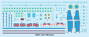 Trumpeter 05909 HMS Astute 1/144 – zdjęcie 3