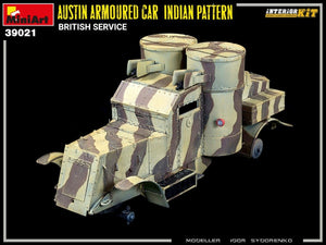 Miniart 39021 AUSTIN ARMOURED CAR INDIAN PATTERN. BRITISH SERVICE. INTERIOR KIT 1/35 – immagine 21