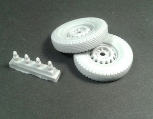 Panzer Art RE35-553 Road wheels for GAZ-67&amp;amp;BA-64 Jaroslavskij Szinnyj Zavod” 1/35 – immagine 2