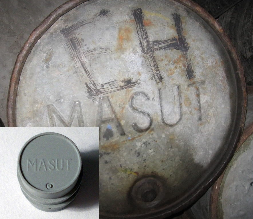 FPW Model 72216 German MASUT Heavy Oil Drums (4 pcs.) 1/72