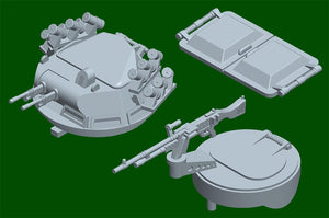 Trumpeter 07440 M706 Commando Armored Car Product Improved 1/72 – imagen 11