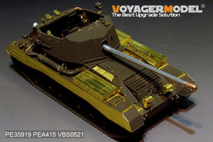 Voyager Model PEA415 WWII British Archer Self-Propelled Anti-Tank Gun track covers additional parts(For TAMIYA 35356) 1/35 – zdjęcie 3