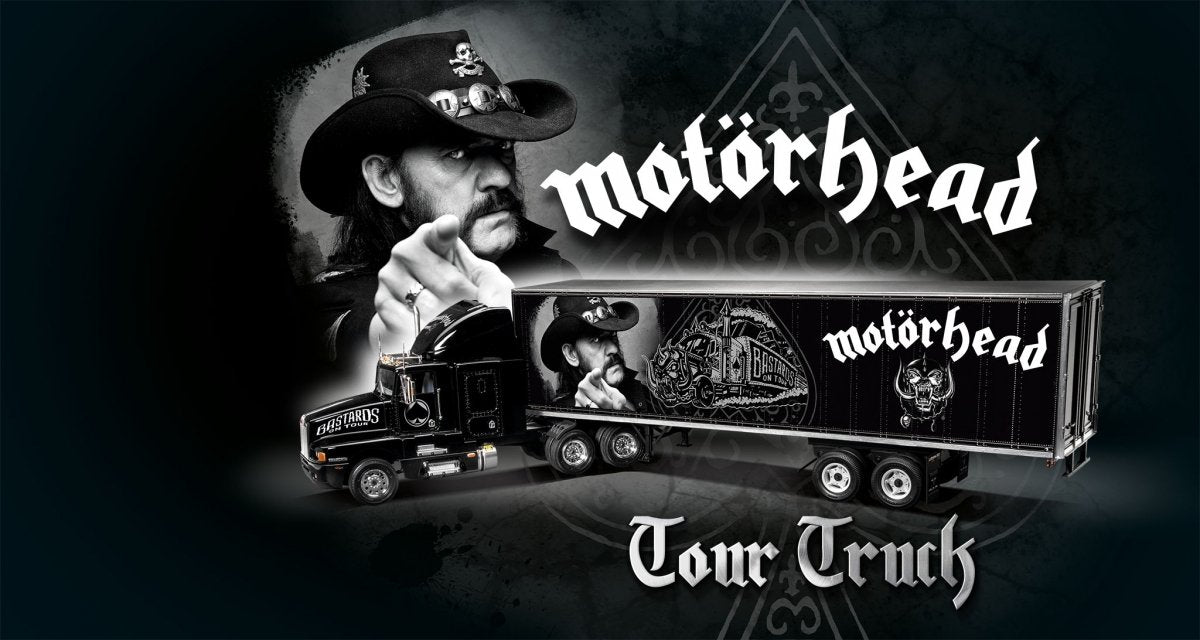 Revell 07654 Tour Truck « Motörhead » 1/32  – image 2