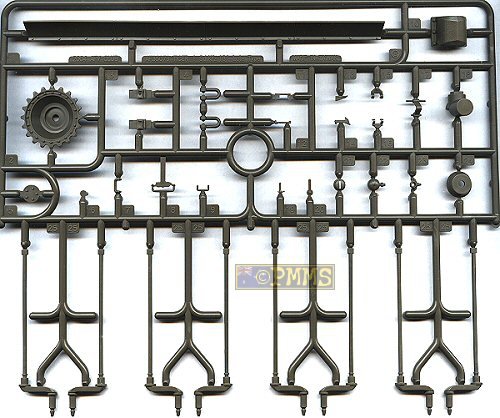 AFV Club 35079 Panzerkampfwagen VI Tiger Ausf. E (Latest Model) – immagine 6