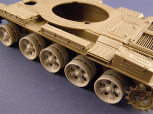 Panzer Art RE35-002 Burn out Wheels for T-55/62 Tanks 1/35 – immagine 2