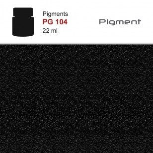 Pigments en poudre Lifecolor PG104 Noir fumé 22 ml