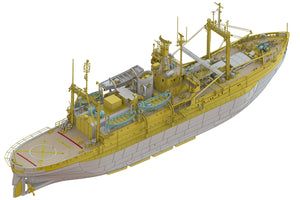 Hasegawa HP001 Antarctic research ship Soya Second Antarctic expedition 1/250 – Bild 2