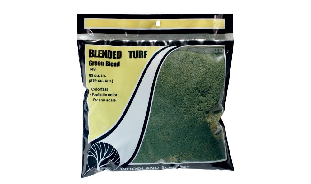 Woodland Scenics WT49 Green Blend 0.88L – immagine 2