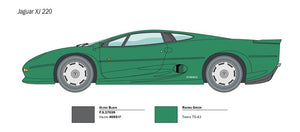 Italeri 3631 Jaguar XJ 220 1/24 – imagen 3