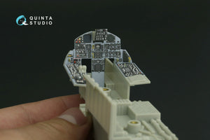 Quinta Studio QDS-32155 F-15C Early/F-15A/F-15J early 3D-Printed &amp;amp; coloured Interior on decal paper (Tamiya) (small version) 1/32 – Bild 3