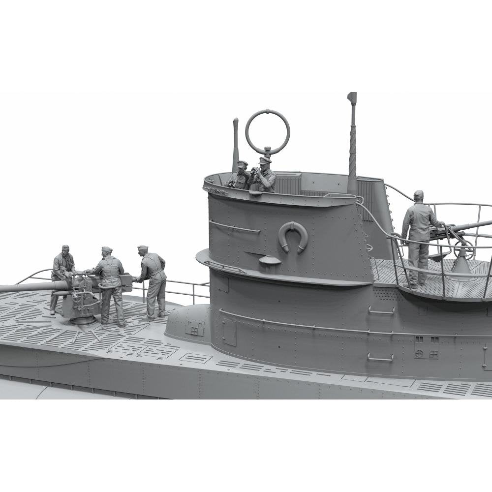 Border Model BR-002 German Submariners &amp;amp; Commanders (in action) resin figures 6 Pcs. 1/35 – zdjęcie 7