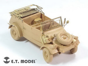 ET Model E35-129 WWII German Kübelwagen Type 82 (For TAMIYA Kit) (1/35) – image 2