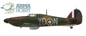 Arma Hobby 70020 Hawker Hurricane Mk.I Dywizjon 303 1/72 – immagine 3