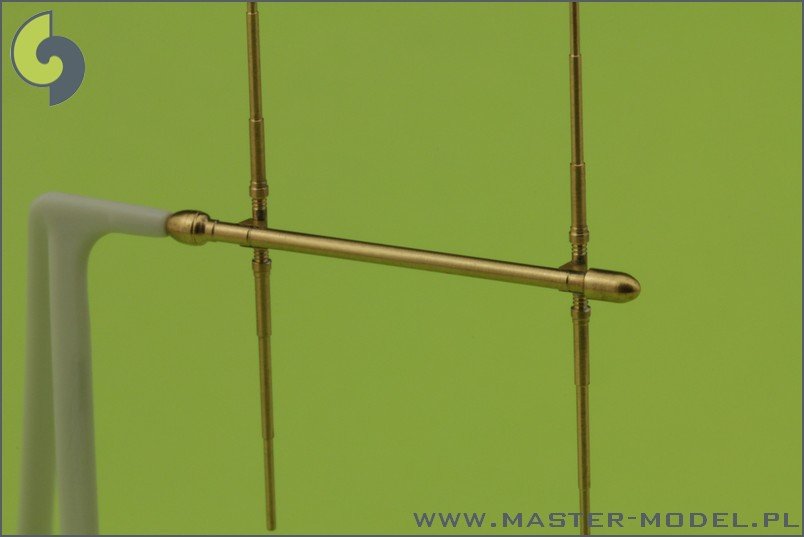 Master AM-32-039 German radar FuG 220 Lichtenstein SN-2 (used on nightfighters Bf 110, Ju 88 and other) 1/32 – Bild 3