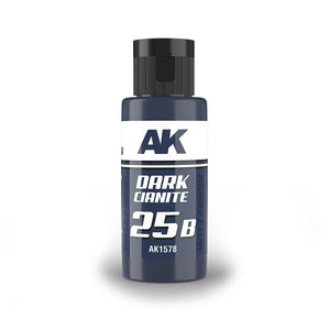 AK Interactive AK1578 DUAL EXO SCENERY 25B – DARK CIANITE 60ML