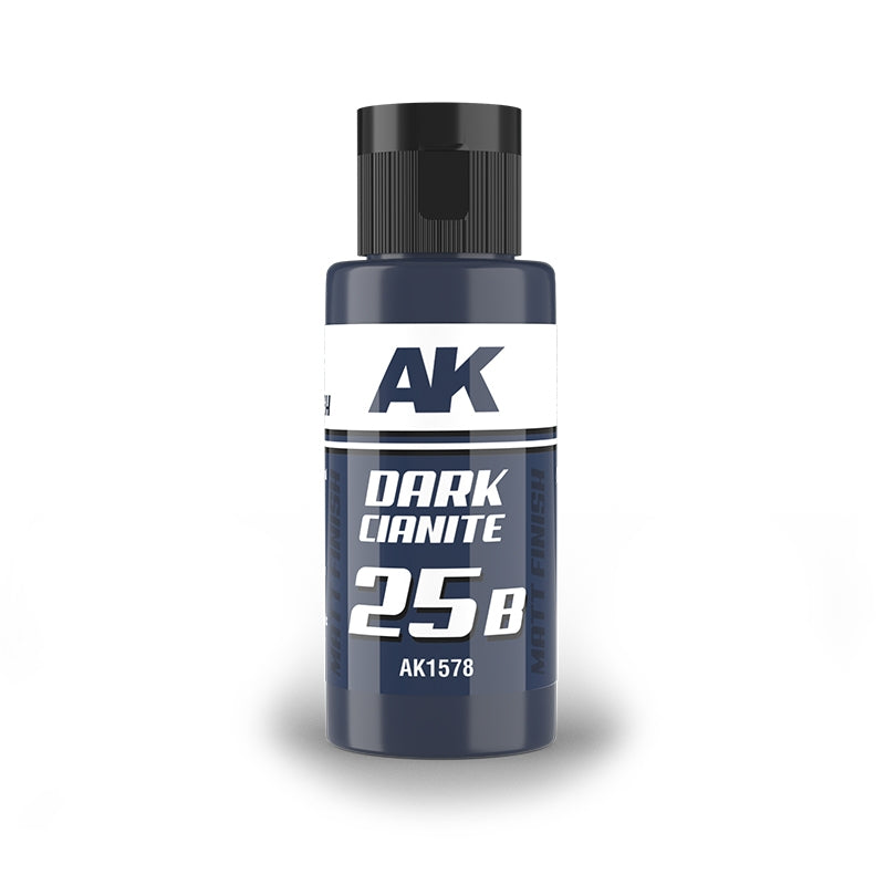 AK Interactive AK1578 DUAL EXO SCENERY 25B – DARK CIANITE 60ML