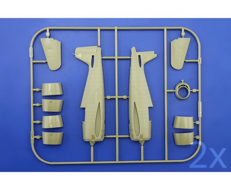 Eduard 7078 Hellcat Mk. I / Mk. II DUAL COMBO 1/72 – zdjęcie 12
