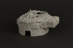 Panzer Art RE35-300 Sherman Firefly turret with hessian net 1/35 – immagine 3