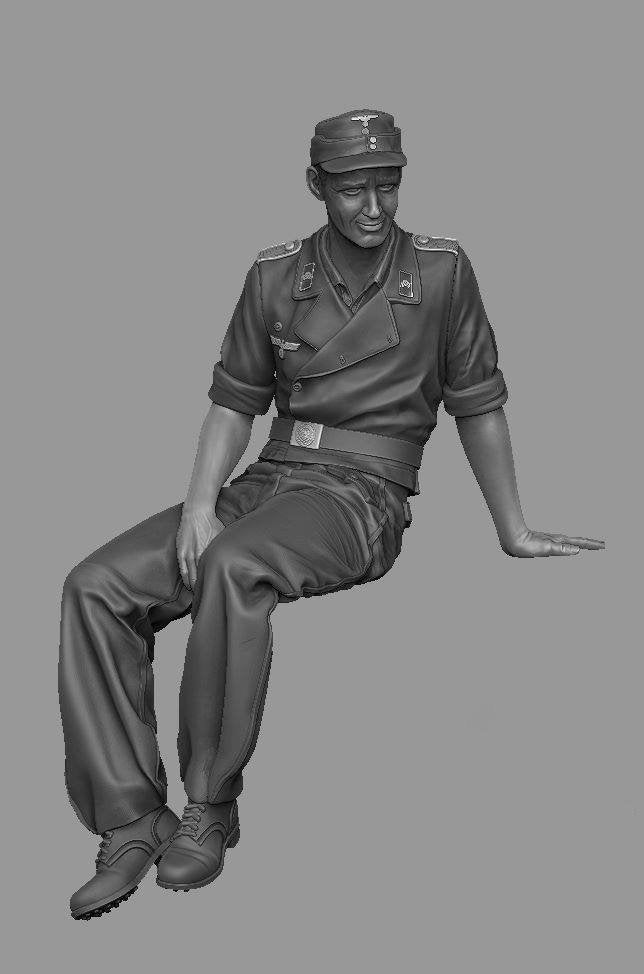 Panzer Art FI35-124 StuG crew at rest set 1/35 – imagen 3