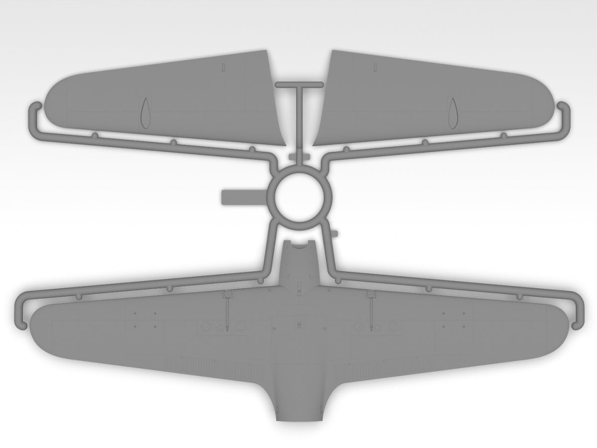 ICM 32016 HS 123A-1 Legion Condor 1/32 – imagen 9