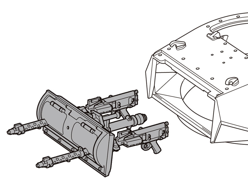 Tamiya 35388 Panzerkampfwagen I Ausf.B (Sd.Kfz.101) 1/35 – immagine 7