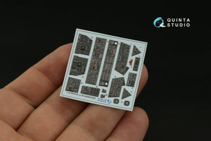 Quinta Studio QDS-48354 Mi-17 (Mi-8MT Export version) 3D-Printed &amp;amp; coloured Interior on decal paper (Zvezda) (Small version) 1/48 – zdjęcie 6
