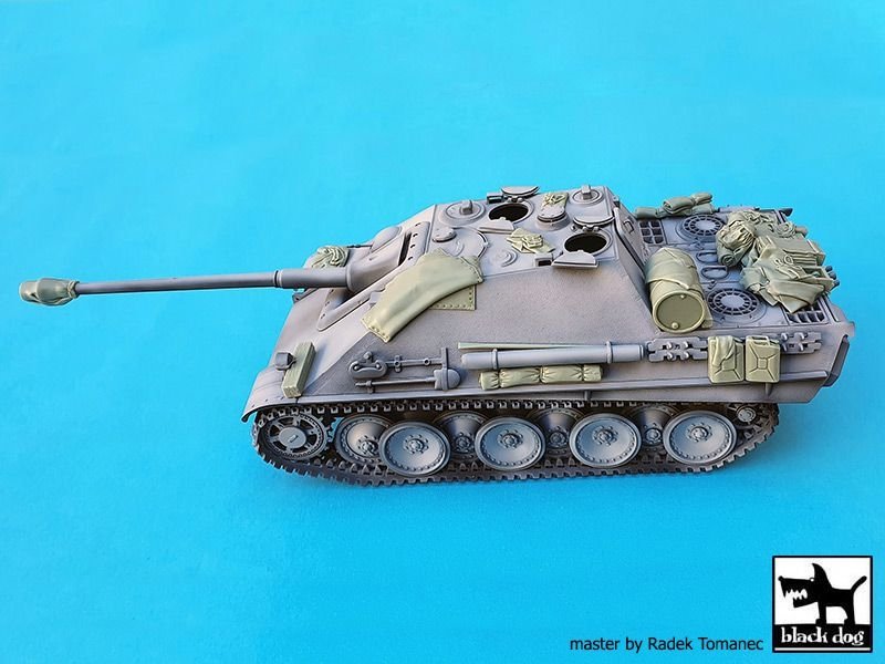 Black Dog T35230 Jagdpanther accessories set 1/35 – zdjęcie 5