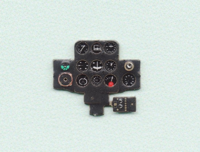 Yahu YMA7233 I-153 Chaika (ICM=Revell / Heller / Smer) 1/72 – immagine 4
