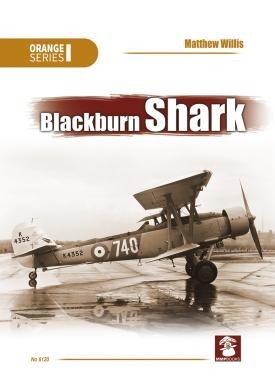 MMP Books 58310 Orange Series : Blackburn Shark EN