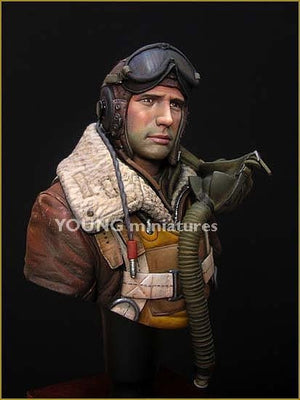 Young Miniatures YM1815 Mitrailleur de flanc B-17 ETO, 1944 1/10  – image 8