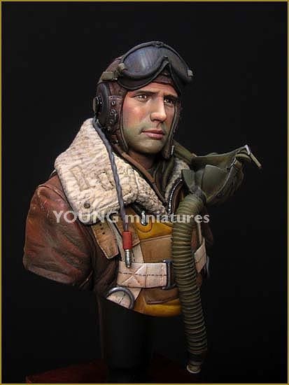Young Miniatures YM1815 Mitrailleur de flanc B-17 ETO, 1944 1/10  – image 8
