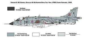 Italeri 1410 AV-8A HARRIER 1/72 – imagen 3