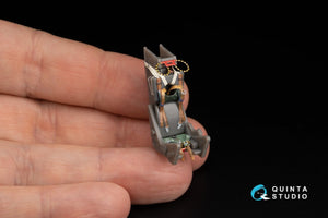 Quinta Studio QR48036 MB Mk 6 ejection seat for Buccaneer (Airfix), 2 pcs 1/48 – immagine 4
