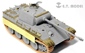 E.T. Model E72-009 WWII German Panther G For DRAGON Kit 1/72 – immagine 6