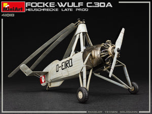 MiniArt 41018 FOCKE-WULF FW C.30A HEUSCHRECKE. LATE PROD 1/35 – Bild 5