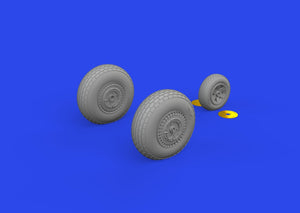 Eduard 6481011 B-26B wheels ICM 1/48 – Bild 4