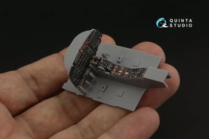 Quinta Studio QDS-48237 B-26K 3D-Printed &amp;amp; colored Interior on decal paper (ICM) (Small version) 1/48 – image 5