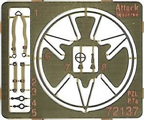 Arma Hobby 70008 PZL P.7a Junior Set 1/72 – zdjęcie 3