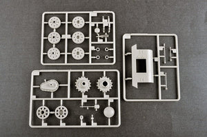 Trumpeter 09591 Soviet T-100Z Heavy Tank 1/35 – zdjęcie 11