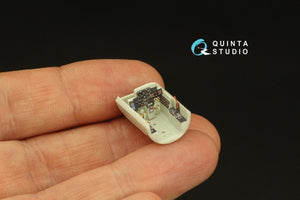 Quinta Studio QD72050 Me-262B-1a/U1 3D-Printed &amp;amp; coloured Interior on decal paper (Revell) 1/72 – immagine 9