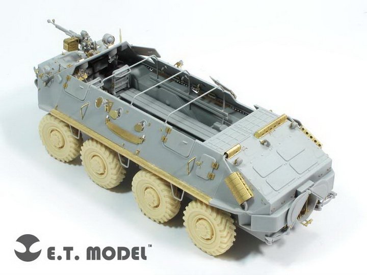 E.T. Model E35-120 Russian BTR-60P APC (For TRUMPETER 01542) 1/35 – zdjęcie 3