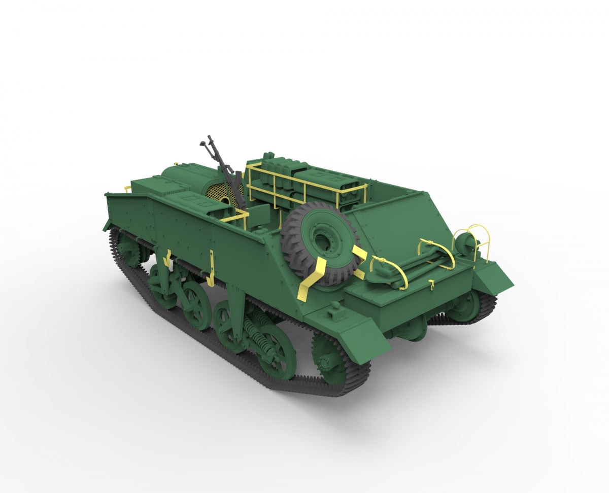 Bronco CB35189 British Loyd Carrier with 6 Pounder Anti-Tank Gun 1/35 – immagine 5