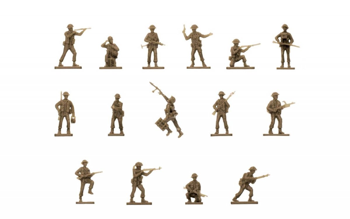 Airfix 00763V WWII British Infantry 1/76 – Bild 3