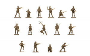 Airfix 00763V WWII British Infantry 1/76 – Bild 3