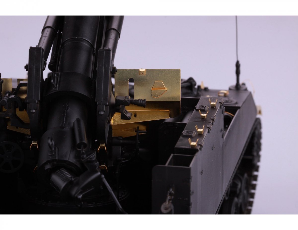 Eduard 36354 M 40 U. S. self-propelled 155 mm gun TAMIYA 1/35 – immagine 10